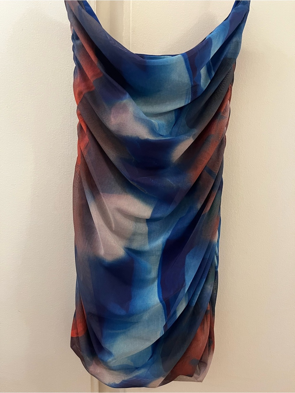 Princess Polly Multicolor Strapless Mini Dress - Size 10